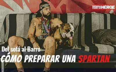DEL SOFÁ AL BARRO: el libro para preparar una Spartan